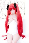 [Cosplay] Kururu Kurasaka 倉坂くるる - Haiyore! Nyaruko-san