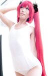 [Cosplay] Kururu Kurasaka 倉坂くるる - Haiyore! Nyaruko-san