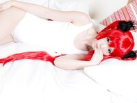 [Cosplay] Kururu Kurasaka 倉坂くるる - Haiyore! Nyaruko-san