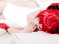 [Cosplay] Kururu Kurasaka 倉坂くるる - Haiyore! Nyaruko-san