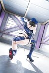 [Cosplay] 零崎沙耶 碧蓝航线 摩赛车女王