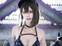[Cosplay] 零崎沙耶 碧蓝航线 摩赛车女王