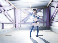 [Cosplay] 零崎沙耶 碧蓝航线 摩赛车女王