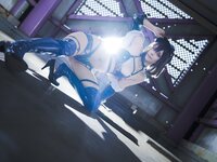 [Cosplay] 零崎沙耶 碧蓝航线 摩赛车女王