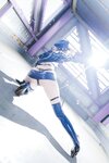 [Cosplay] 零崎沙耶 碧蓝航线 摩赛车女王