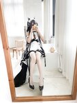 [Cosplay] 轩萧学姐 碧蓝航线 奥古斯特女仆