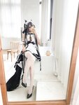 [Cosplay] 轩萧学姐 碧蓝航线 奥古斯特女仆