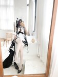 [Cosplay] 轩萧学姐 碧蓝航线 奥古斯特女仆