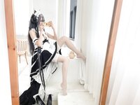 [Cosplay] 轩萧学姐 碧蓝航线 奥古斯特女仆