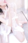 [Cosplay] 谢小蒽 浴室写真