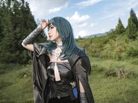 [Cosplay] Nekokoyoshi 爆机少女喵小吉 - Byleth Eisner