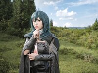 [Cosplay] Nekokoyoshi 爆机少女喵小吉 - Byleth Eisner