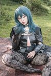 [Cosplay] Nekokoyoshi 爆机少女喵小吉 - Byleth Eisner