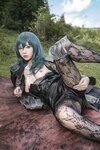 [Cosplay] Nekokoyoshi 爆机少女喵小吉 - Byleth Eisner