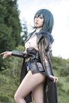[Cosplay] Nekokoyoshi 爆机少女喵小吉 - Byleth Eisner