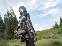 [Cosplay] Nekokoyoshi 爆机少女喵小吉 - Byleth Eisner