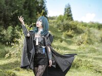 [Cosplay] Nekokoyoshi 爆机少女喵小吉 - Byleth Eisner