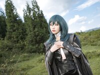 [Cosplay] Nekokoyoshi 爆机少女喵小吉 - Byleth Eisner