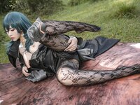 [Cosplay] Nekokoyoshi 爆机少女喵小吉 - Byleth Eisner
