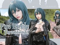 [Cosplay] Nekokoyoshi 爆机少女喵小吉 - Byleth Eisner
