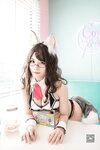 [Cosplay] Yixiao 一笑芳香沁 - Fox Ear Underwear 狐耳内衣 Western Style