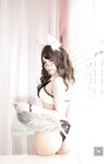 [Cosplay] Yixiao 一笑芳香沁 - Fox Ear Underwear 狐耳内衣 Western Style