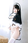 [Cosplay] 日奈娇 圣洁修女