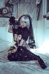 [Cosplay] Nekokoyoshi 爆机少女喵小吉 - Bride 花嫁