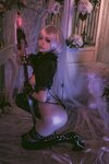 [Cosplay] Nekokoyoshi 爆机少女喵小吉 - Bride 花嫁