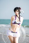[Cosplay] Umeko J Tifa Swimsuit