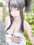 [Cosplay] Umeko J Tifa Swimsuit