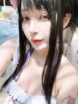 [Cosplay] Umeko J Tifa Swimsuit