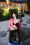 [Cosplay] 龙雪儿 红衣牛仔裤