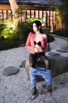 [Cosplay] 龙雪儿 红衣牛仔裤