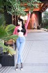 [Cosplay] 龙雪儿 红衣牛仔裤