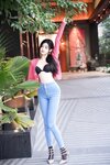 [Cosplay] 龙雪儿 红衣牛仔裤