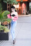 [Cosplay] 龙雪儿 红衣牛仔裤