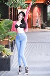 [Cosplay] 龙雪儿 红衣牛仔裤