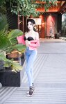 [Cosplay] 龙雪儿 红衣牛仔裤