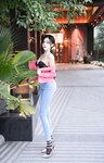 [Cosplay] 龙雪儿 红衣牛仔裤