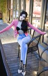 [Cosplay] 龙雪儿 红衣牛仔裤