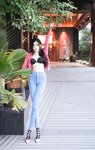 [Cosplay] 龙雪儿 红衣牛仔裤