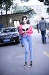 [Cosplay] 龙雪儿 红衣牛仔裤