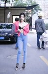 [Cosplay] 龙雪儿 红衣牛仔裤