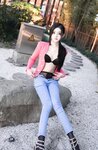[Cosplay] 龙雪儿 红衣牛仔裤