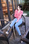 [Cosplay] 龙雪儿 红衣牛仔裤