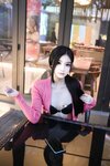 [Cosplay] 龙雪儿 红衣牛仔裤