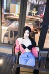 [Cosplay] 龙雪儿 红衣牛仔裤