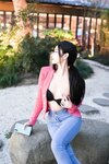[Cosplay] 龙雪儿 红衣牛仔裤