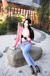 [Cosplay] 龙雪儿 红衣牛仔裤